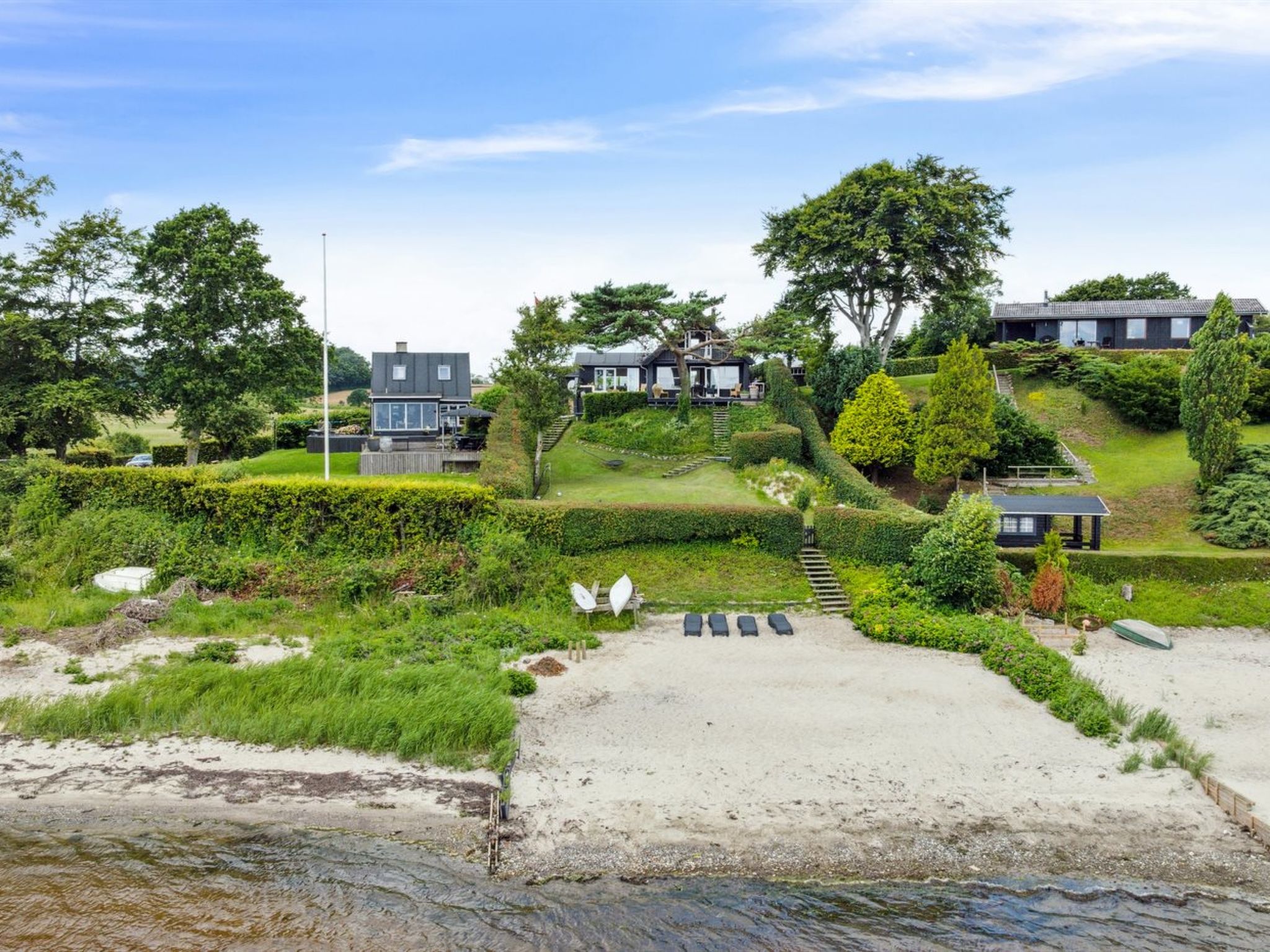 "Sten" - 30m from the sea - Buiten