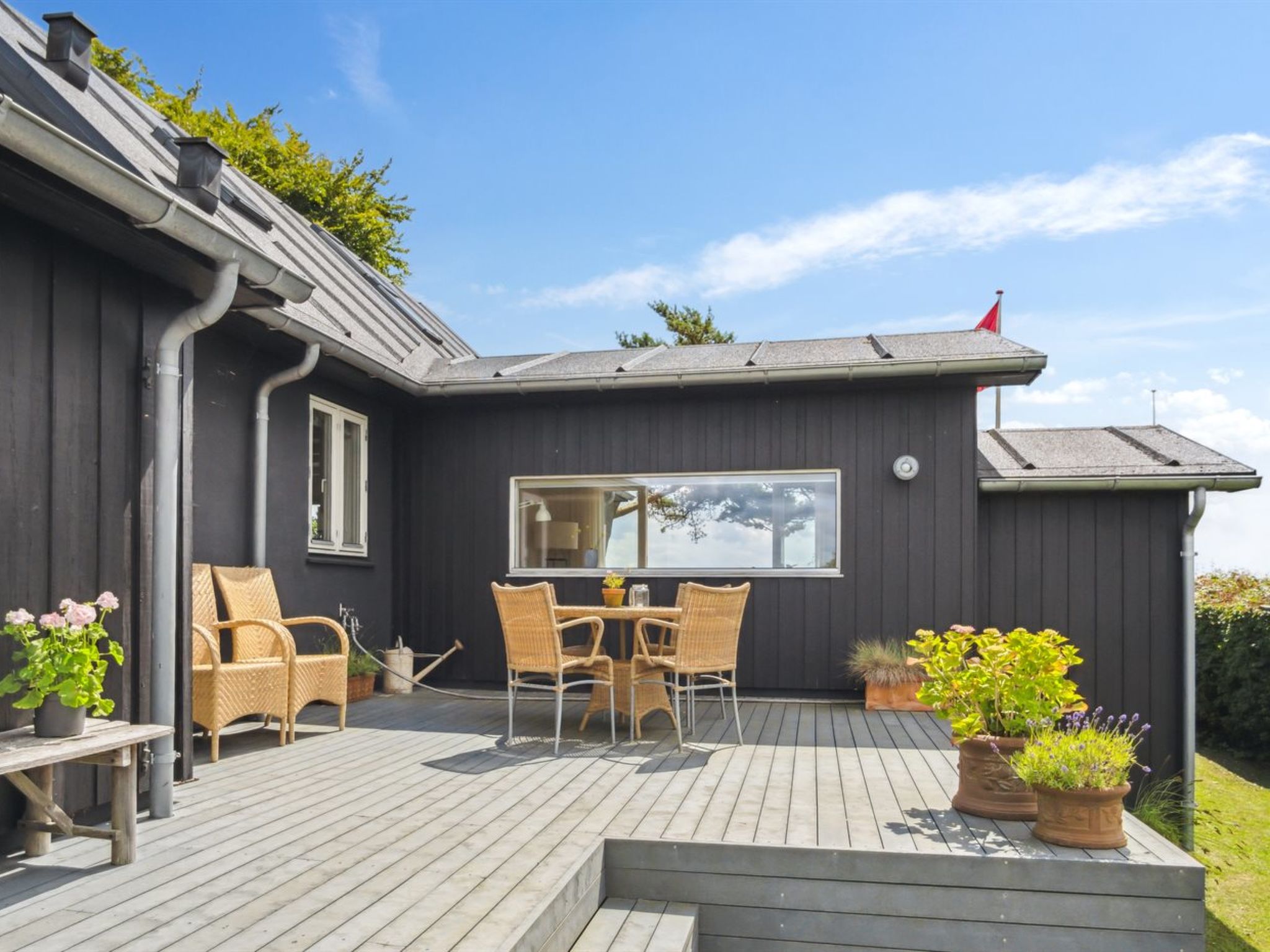 "Sten" - 30m from the sea - Buiten