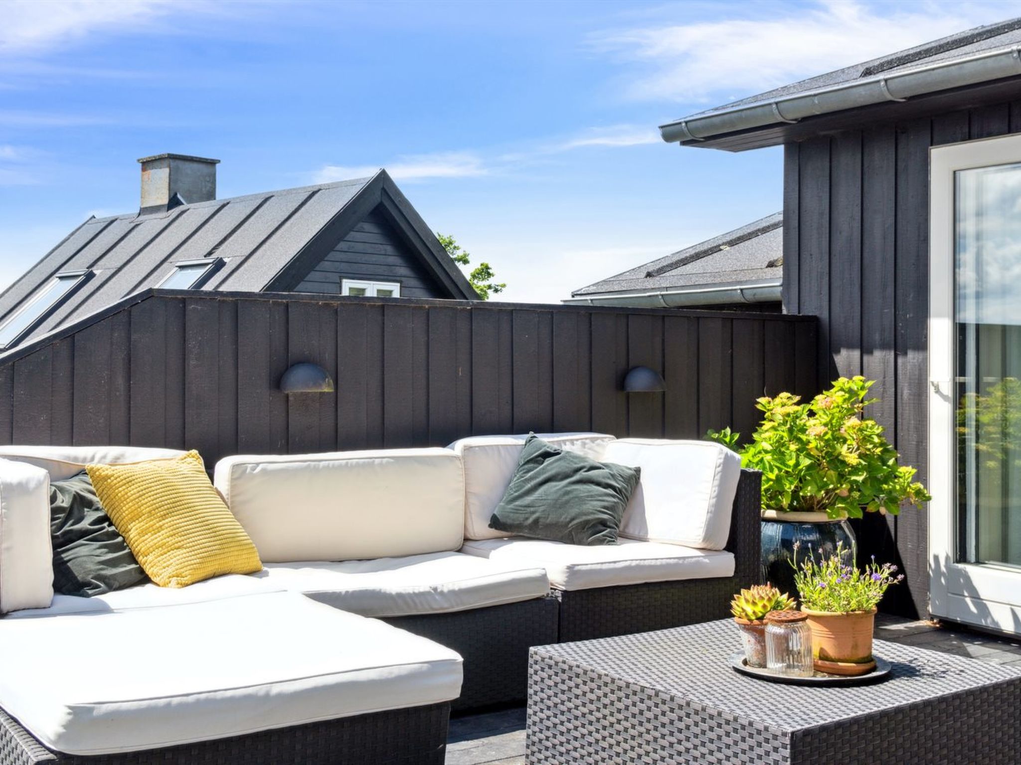 "Sten" - 30m from the sea - Buiten