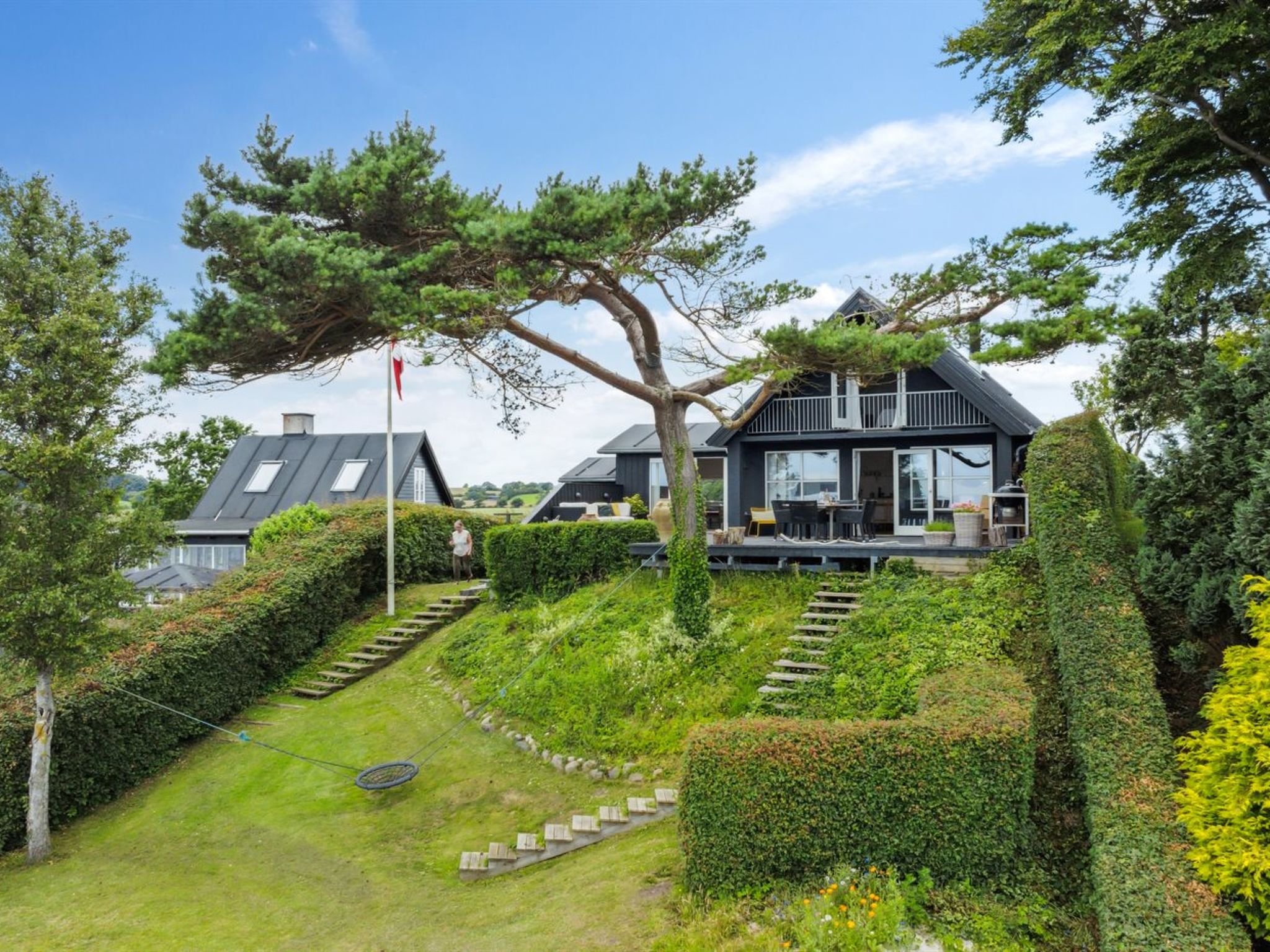 "Sten" - 30m from the sea - Buiten