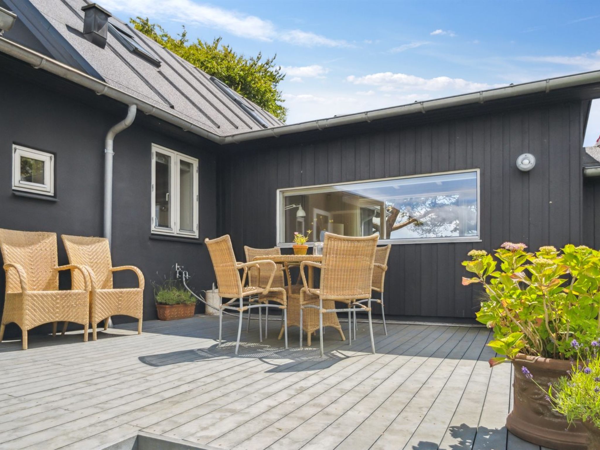 "Sten" - 30m from the sea - Buiten