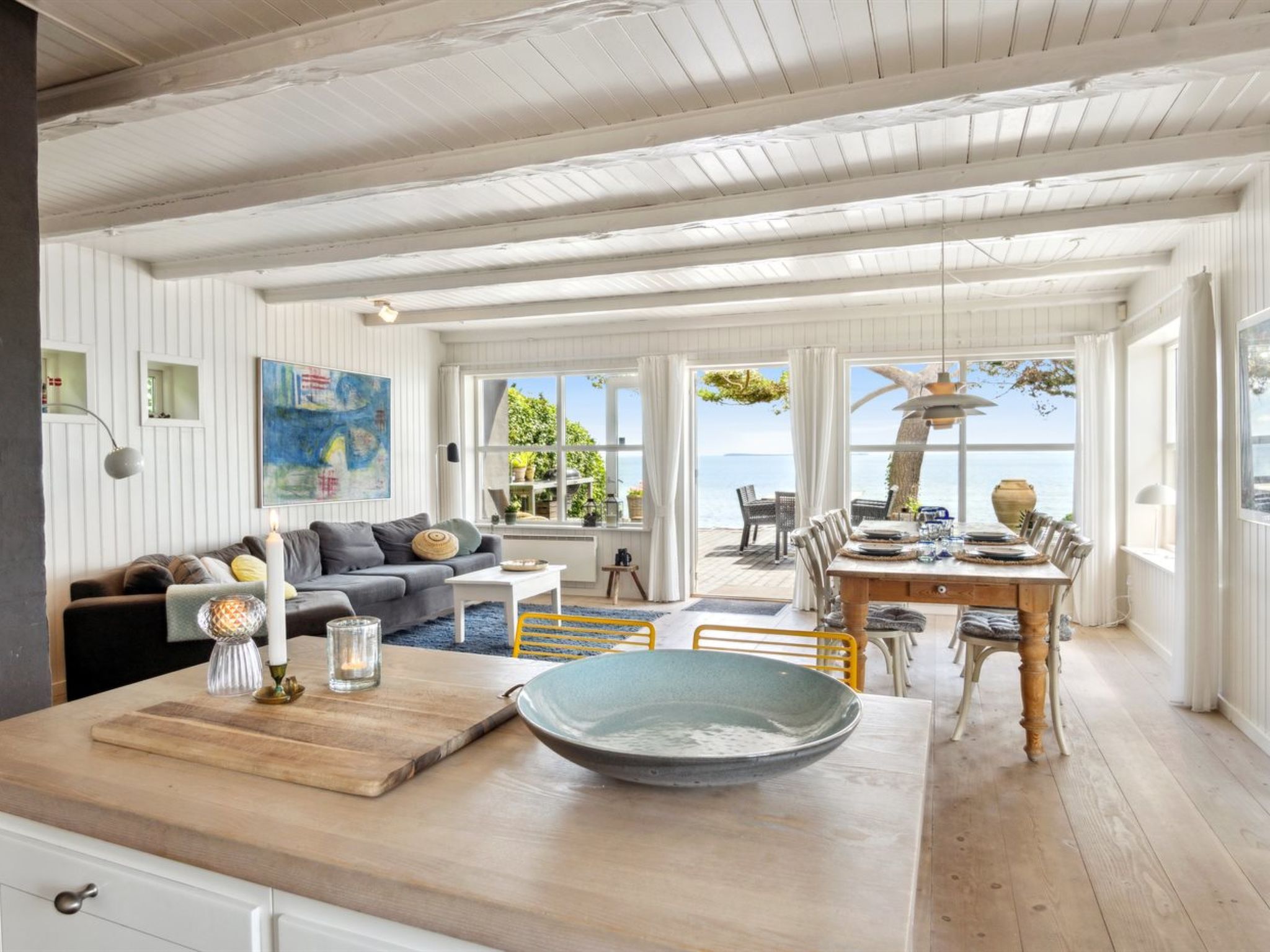 "Sten" - 30m from the sea-Binnen