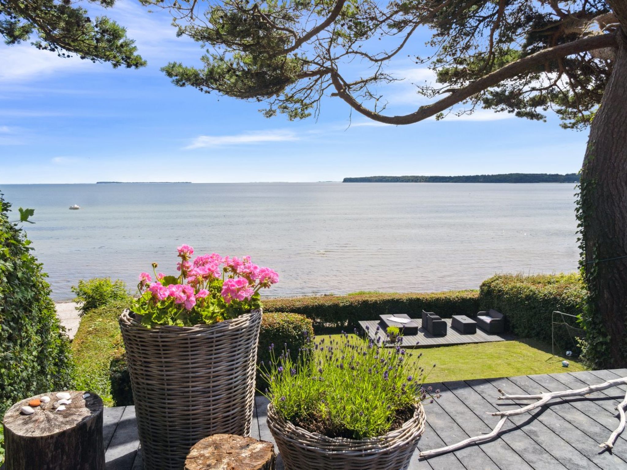 "Sten" - 30m from the sea-Buiten