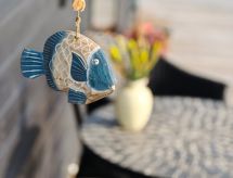 Viveke: Luxe vakantiehuis aan zee in Bjert, 10 meter van het strand - thumbnail 4