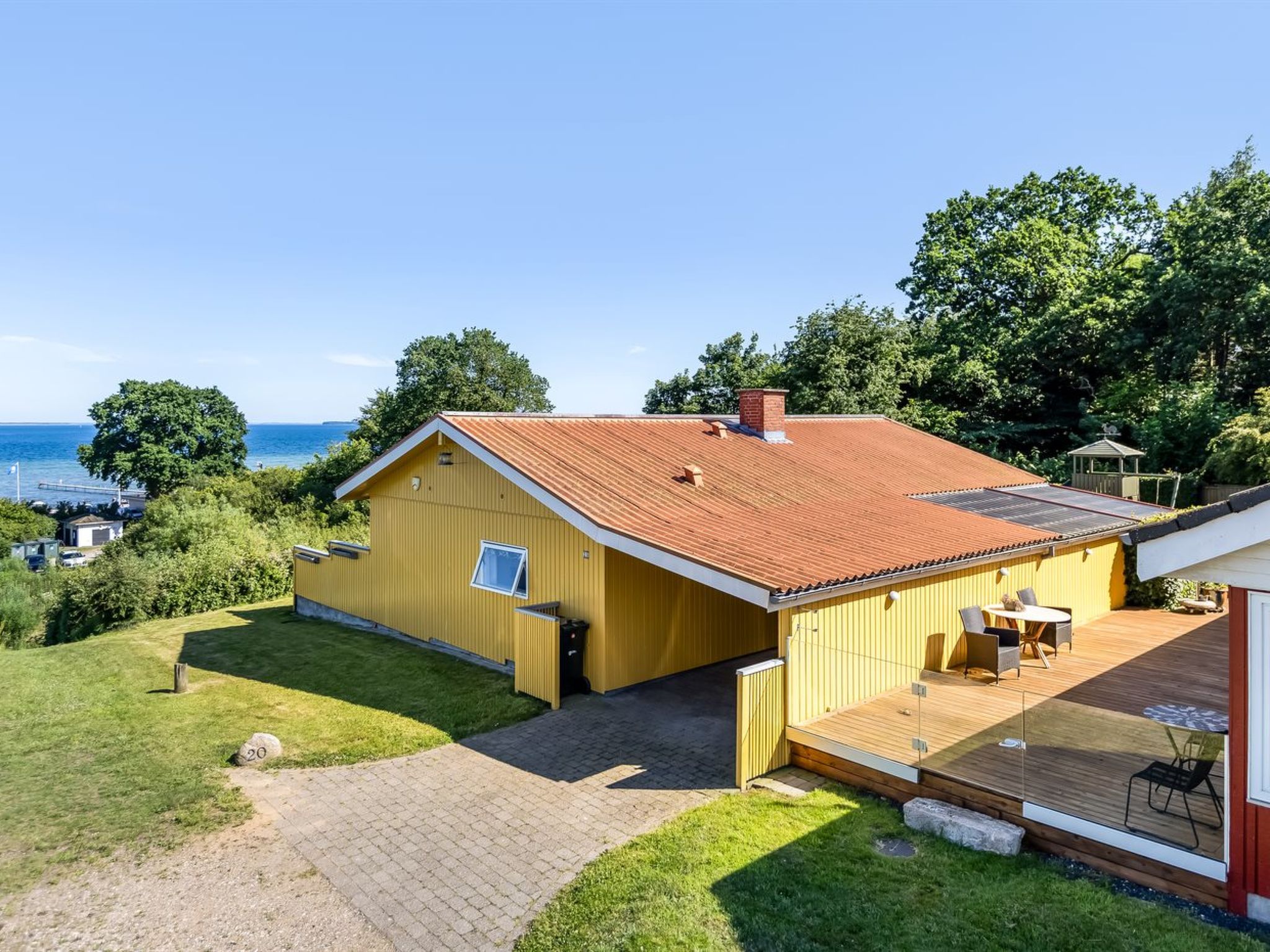 "Ephra" - 150m from the sea - Buiten