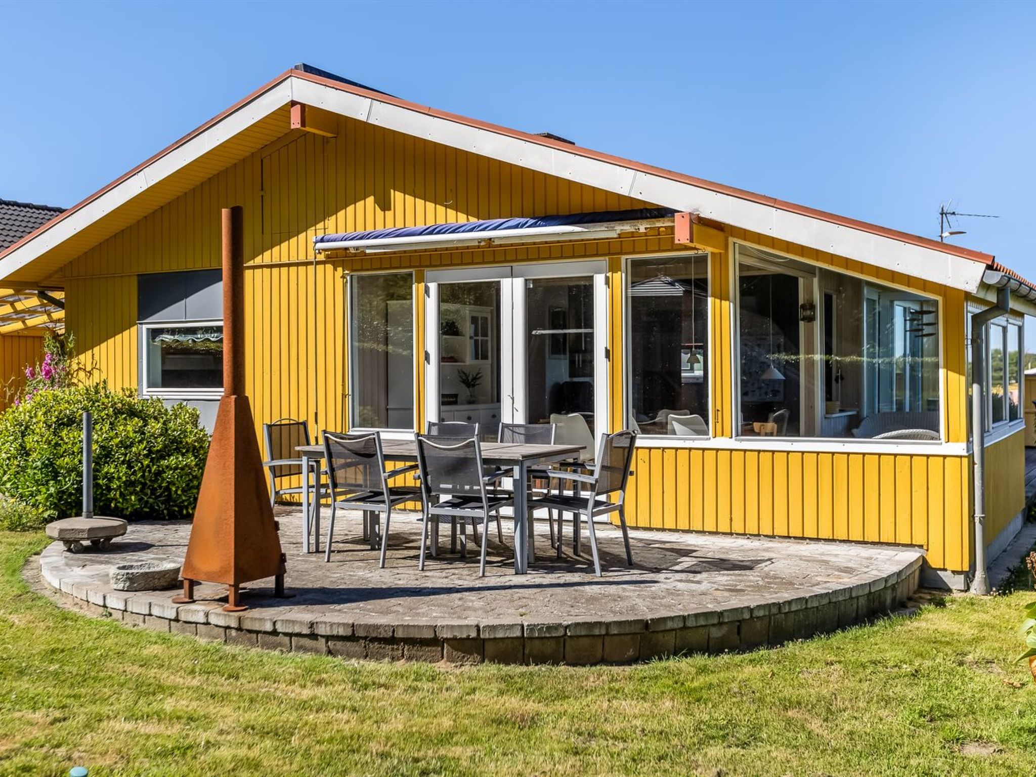 "Ephra" - 150m from the sea — Terrace (5 of 27)