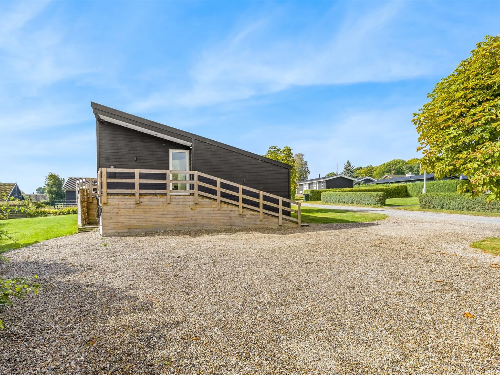 "Fin" - 150m from the sea-Draußen