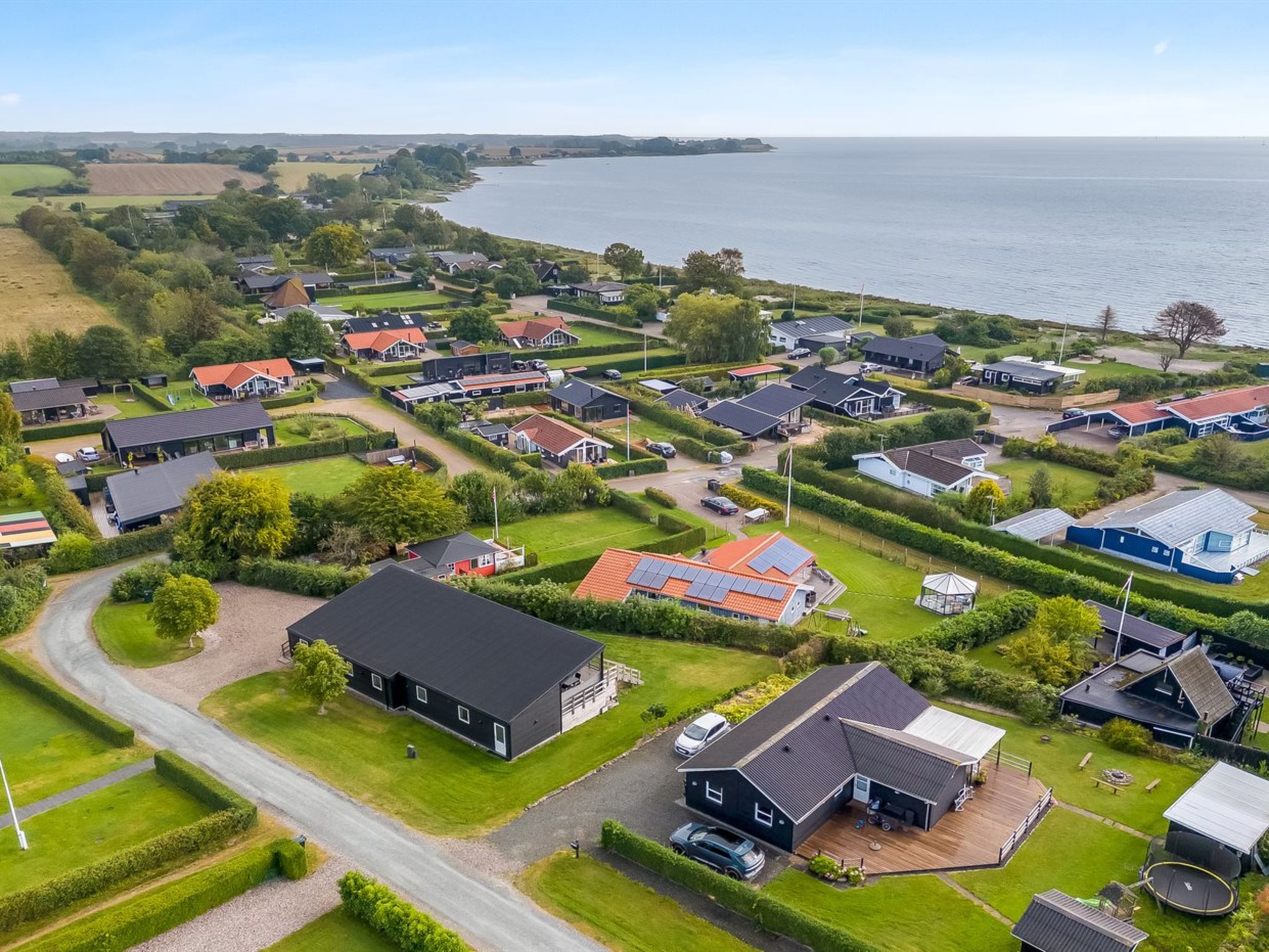 "Fin" - 150m from the sea-Draußen
