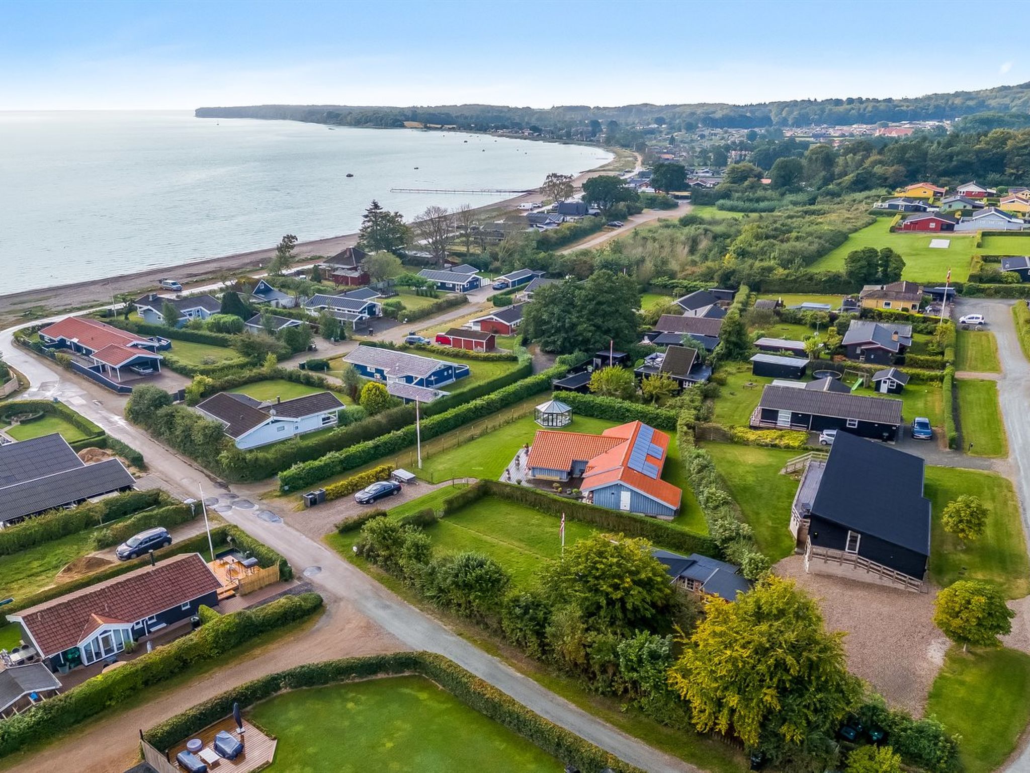 "Fin" - 150m from the sea-Draußen