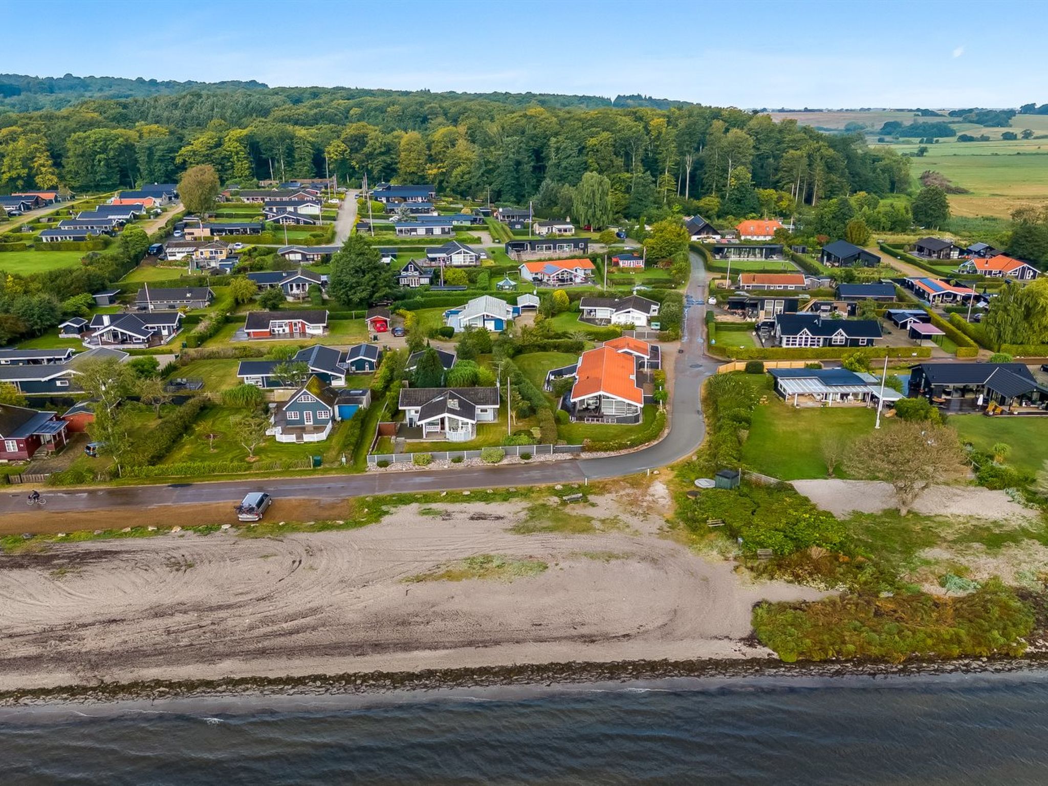 "Fin" - 150m from the sea-Draußen