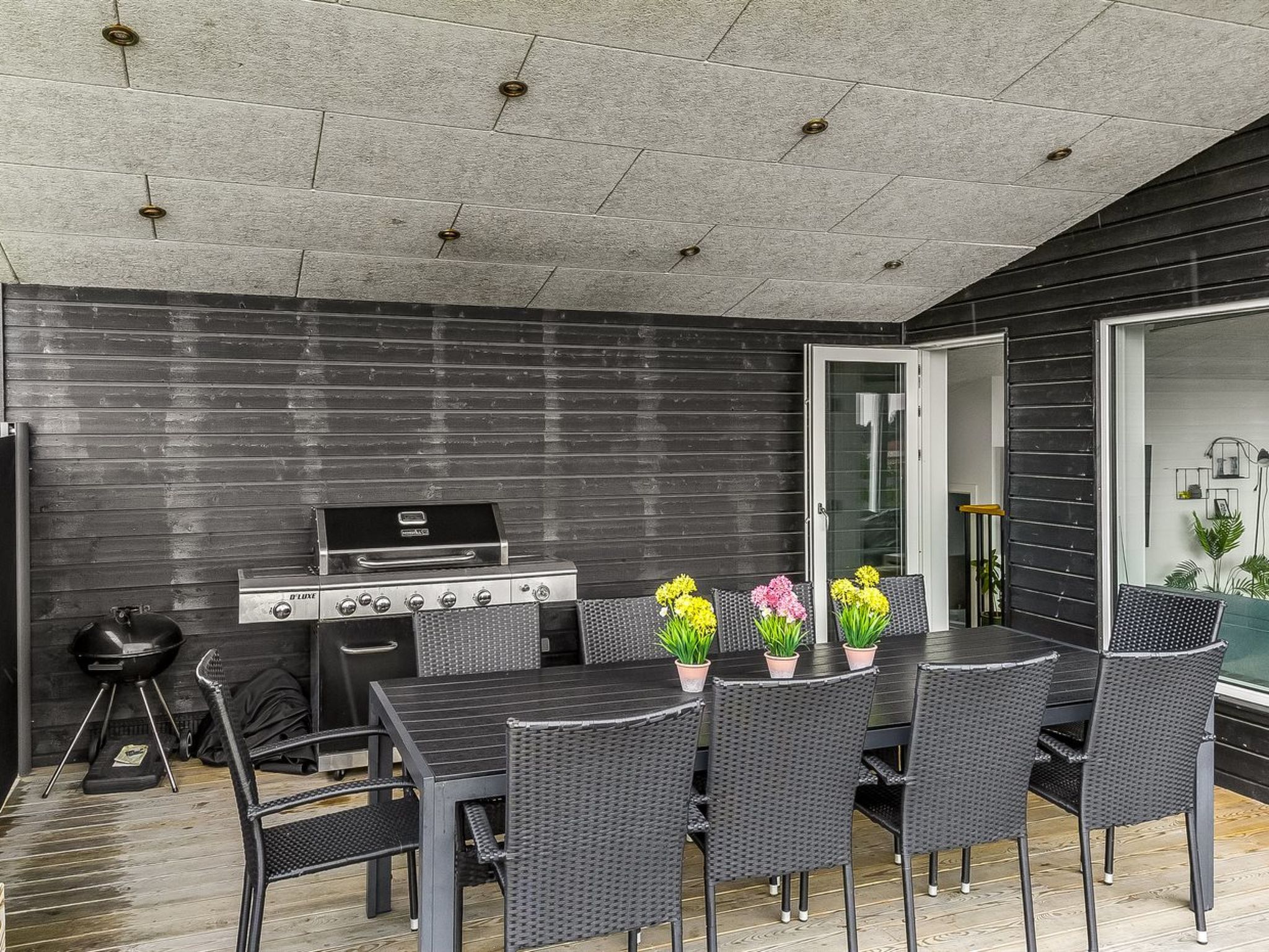 "Fin" - 150m from the sea-Buiten