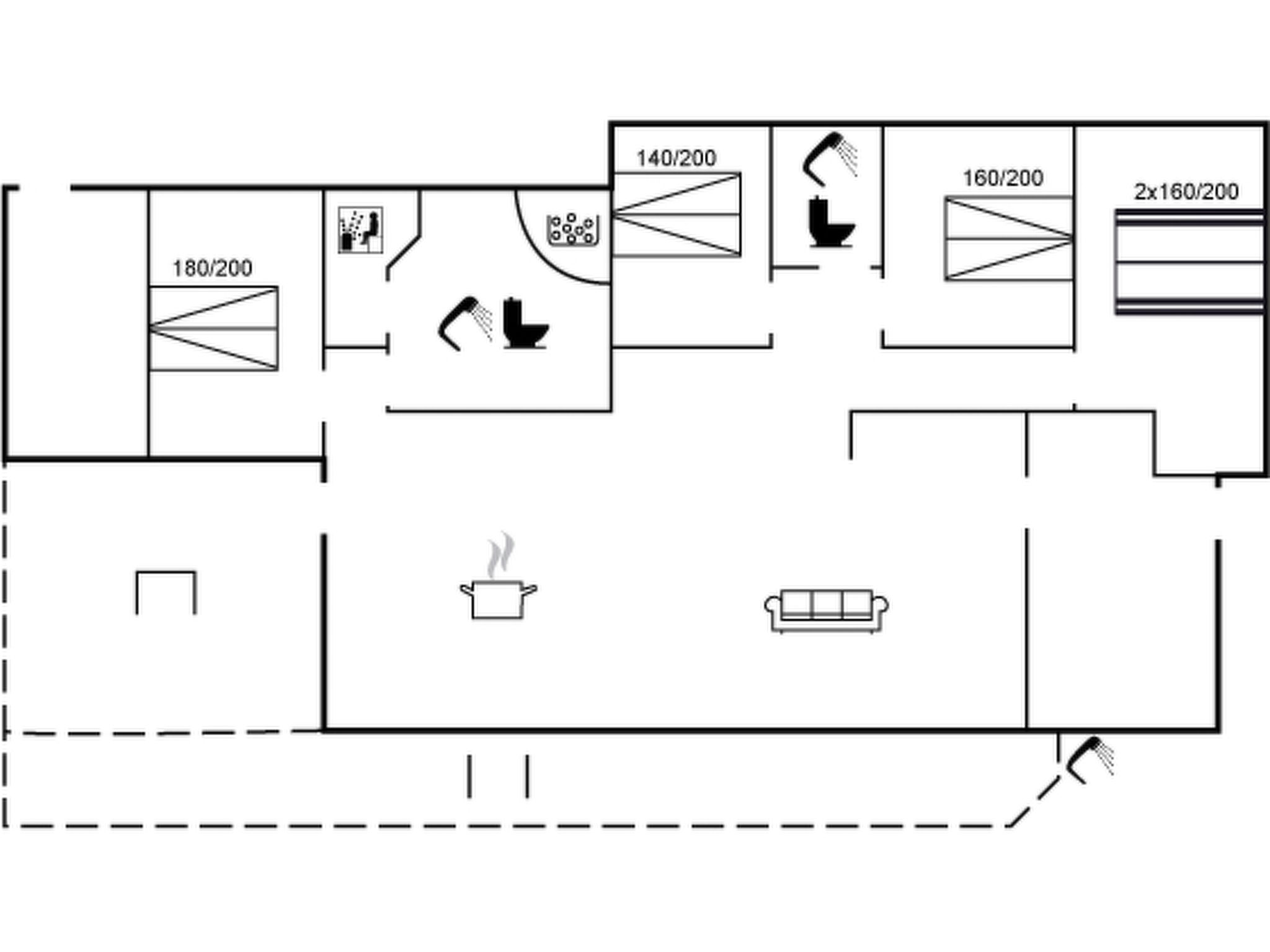 "Fin" - 150m from the sea