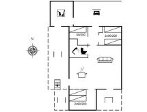Assarina: Vakantiehuis op slechts 15 meter van de zee in Bjert - thumbnail 2