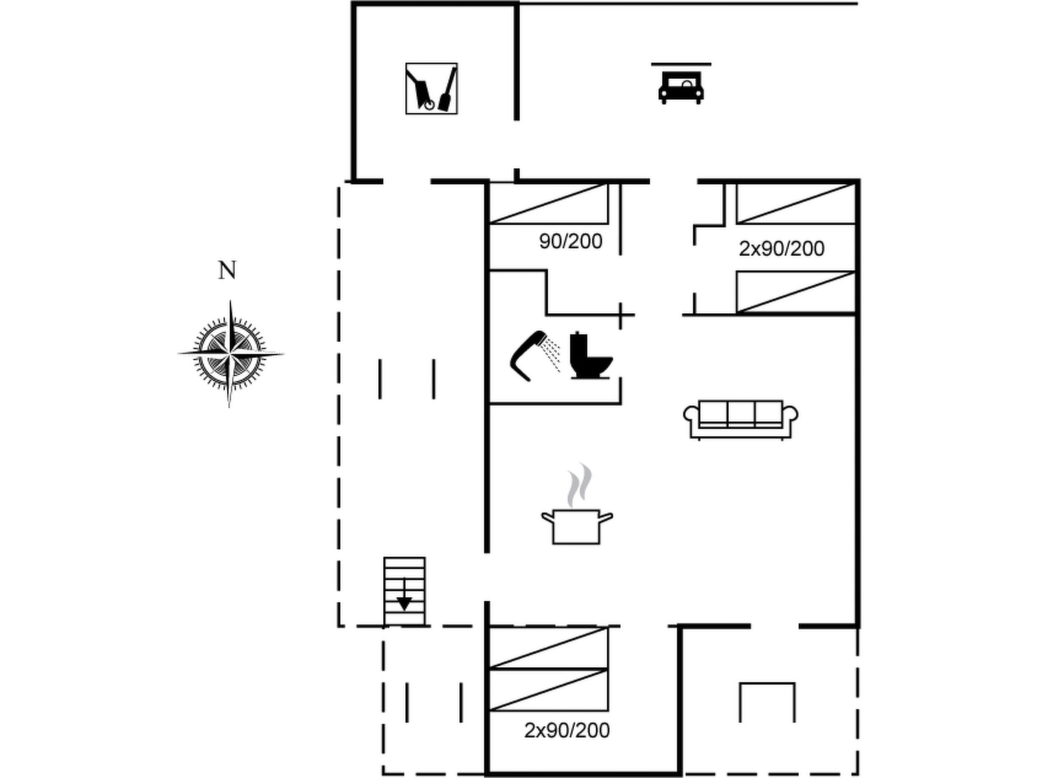 "Assarina" - 15m from the sea