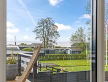 Licht vakantiehuis op 65 meter van de zee in Bjert - thumbnail 5