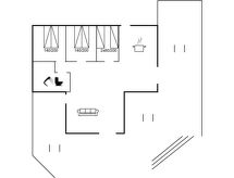 Licht vakantiehuis op 65 meter van de zee in Bjert - thumbnail 2