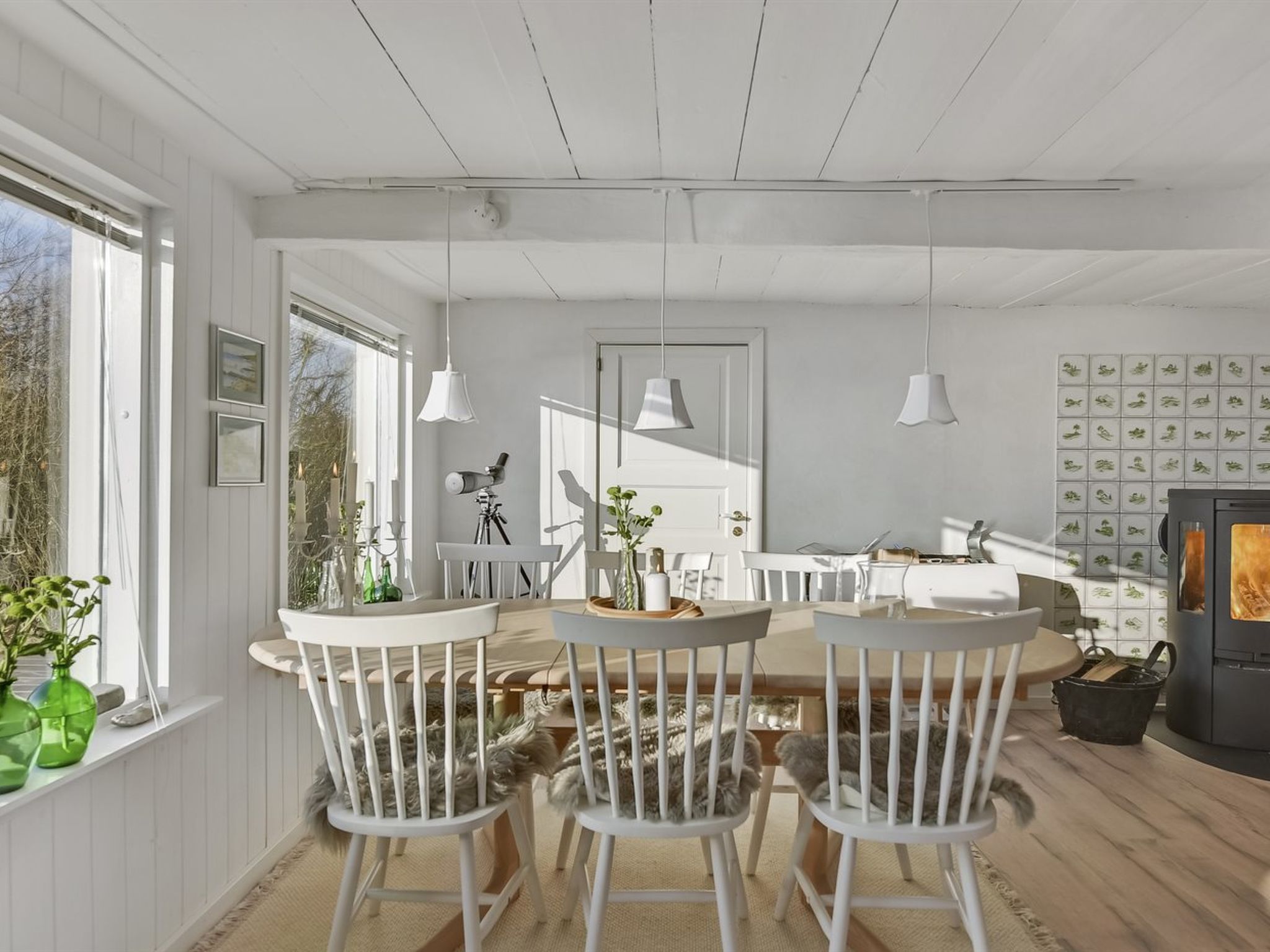 "Ose" - 50m from the sea - Binnen