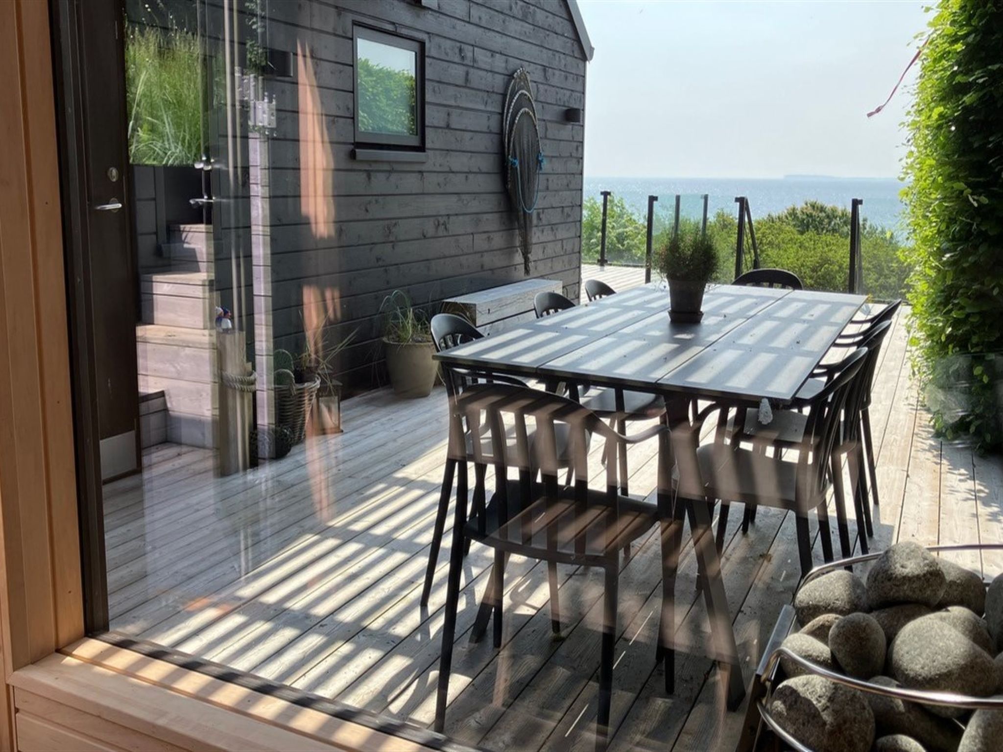 "Valia" - 20m from the sea - Binnen