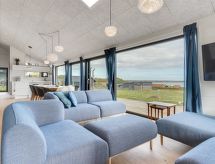Op 400 m van zee: ruim vakantiehuis in Sjølund voor 11 personen - thumbnail 3