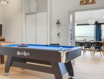 Op 400 m van zee: ruim vakantiehuis in Sjølund voor 11 personen - thumbnail 4