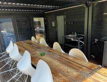 Op 400 m van zee: ruim vakantiehuis in Sjølund voor 11 personen - thumbnail 6