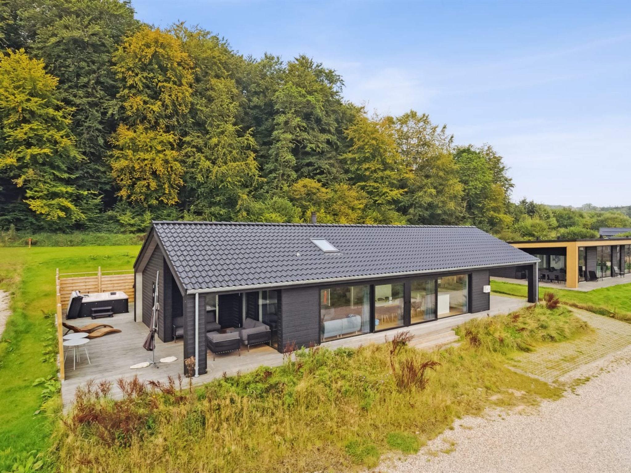 "Gunborg" - 400m from the sea - Buiten