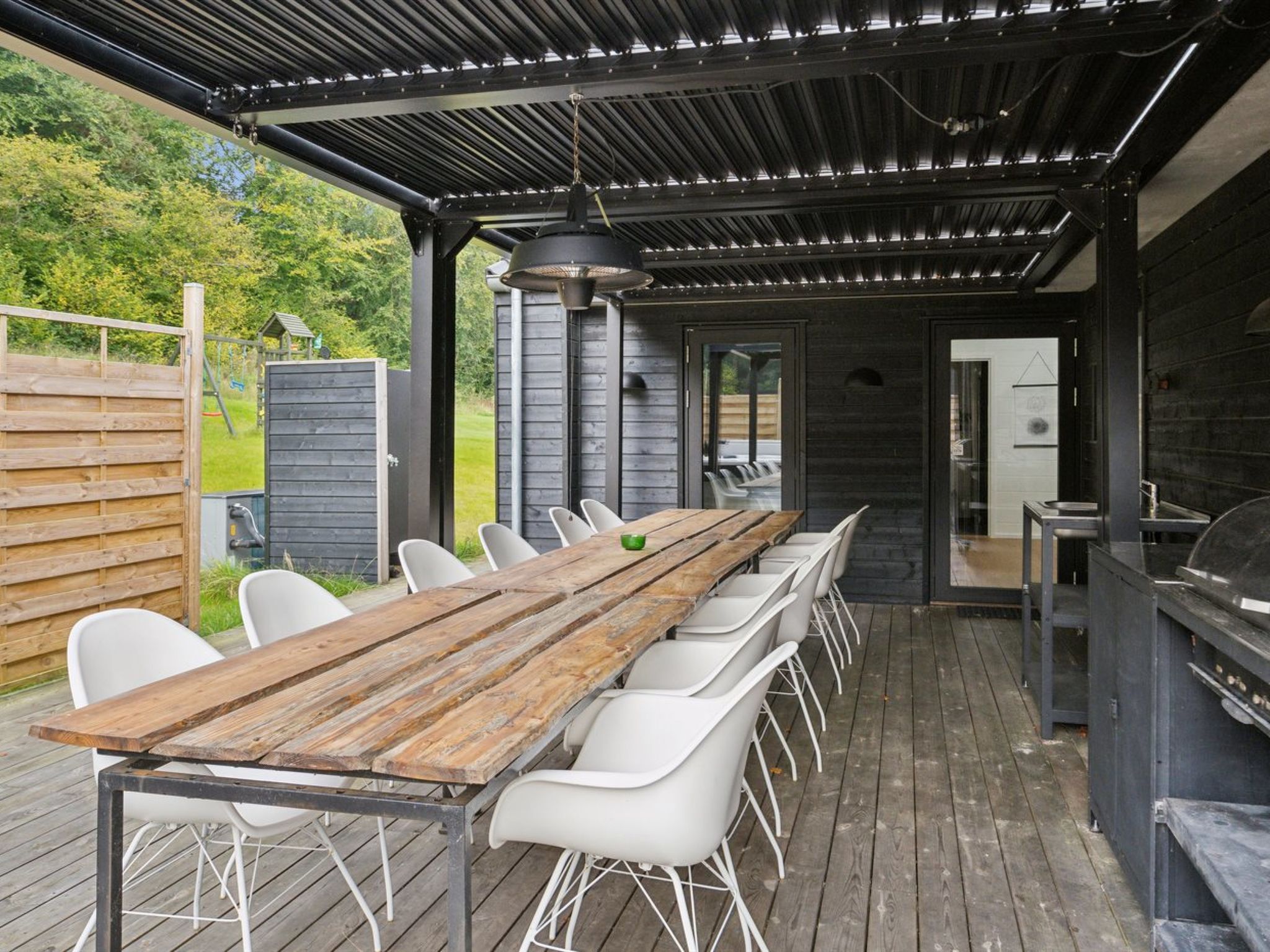"Gunborg" - 400m from the sea - Buiten