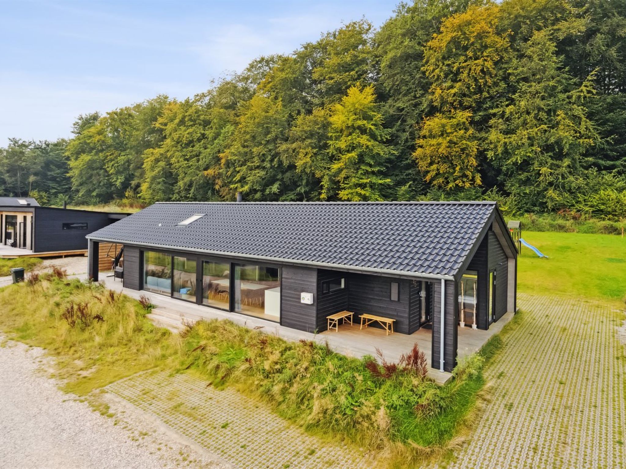 "Gunborg" - 400m from the sea - Buiten