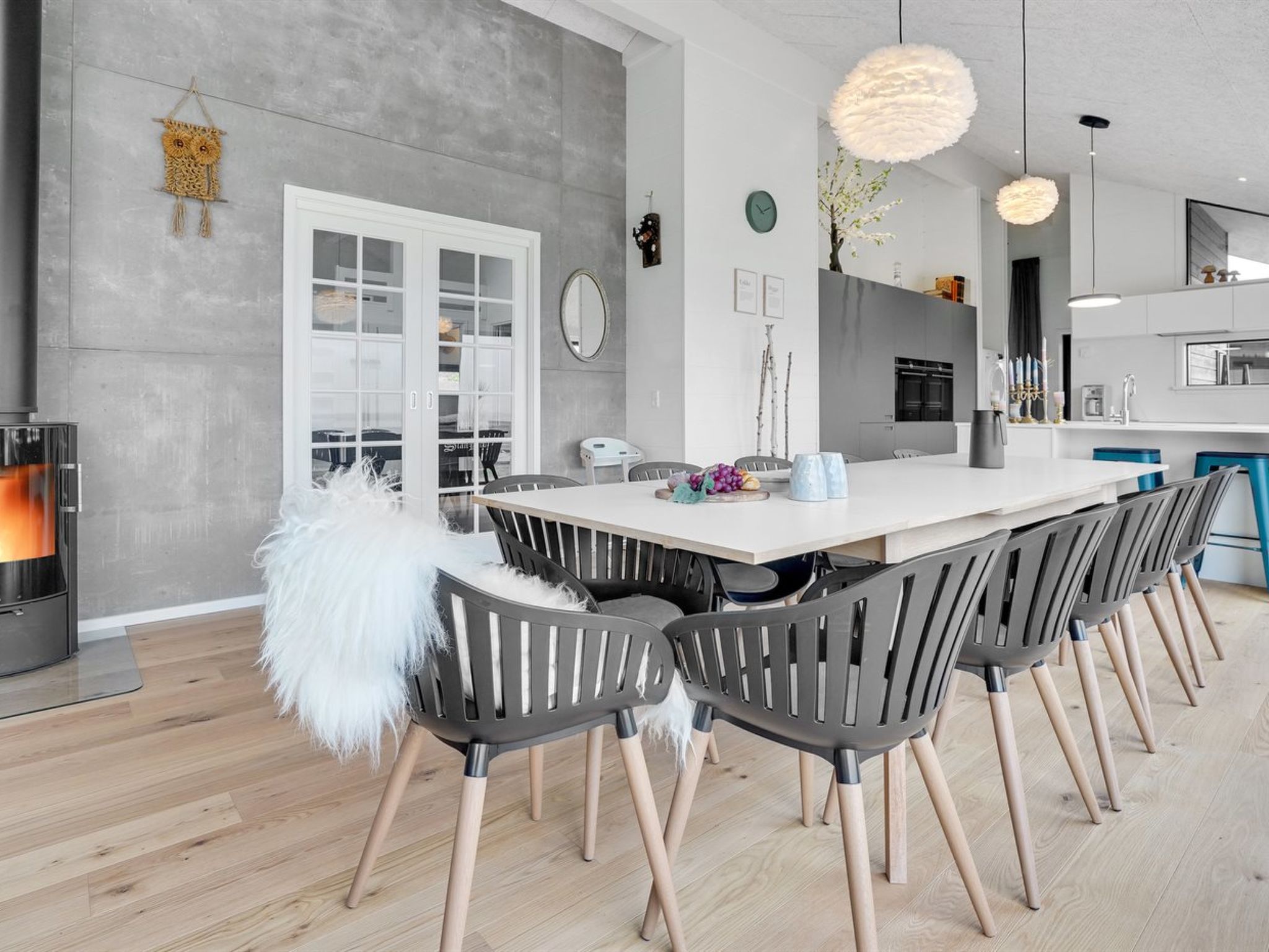 "Gunborg" - 400m from the sea - Binnen