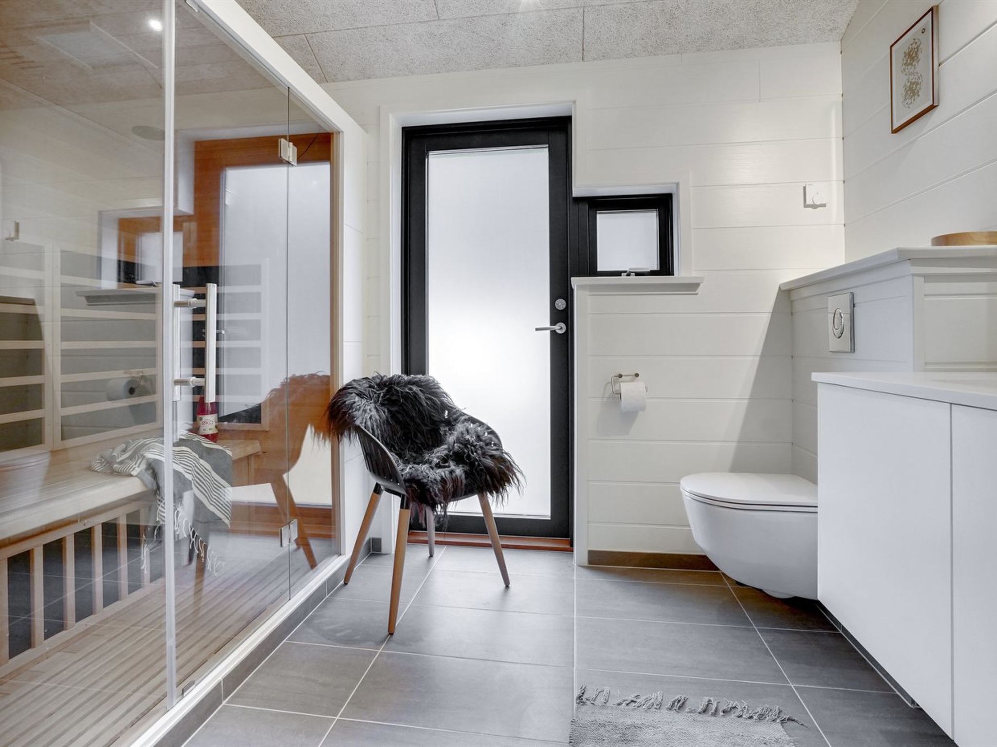 "Gunborg" - 400m from the sea - Binnen