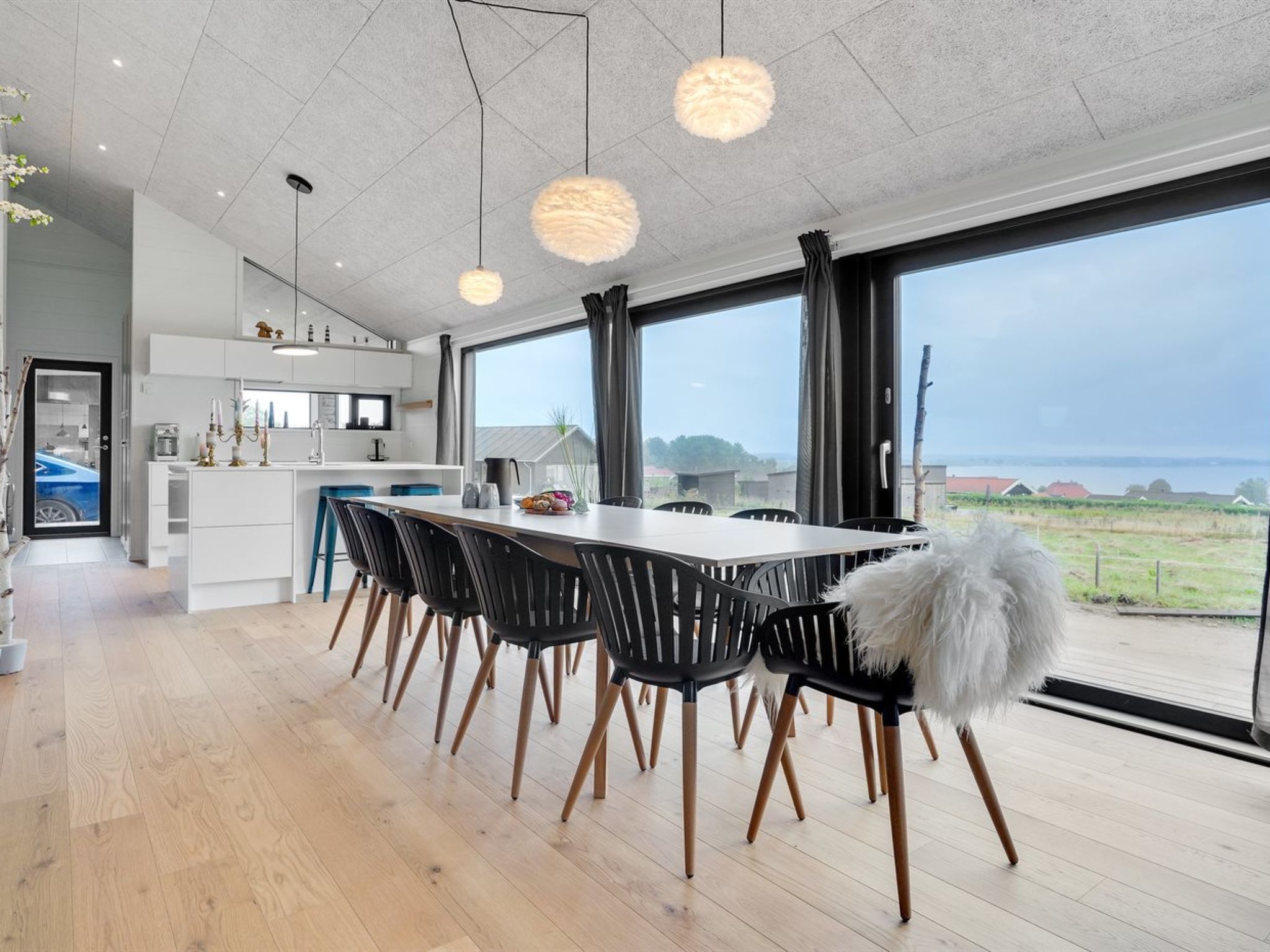 "Gunborg" - 400m from the sea - Binnen