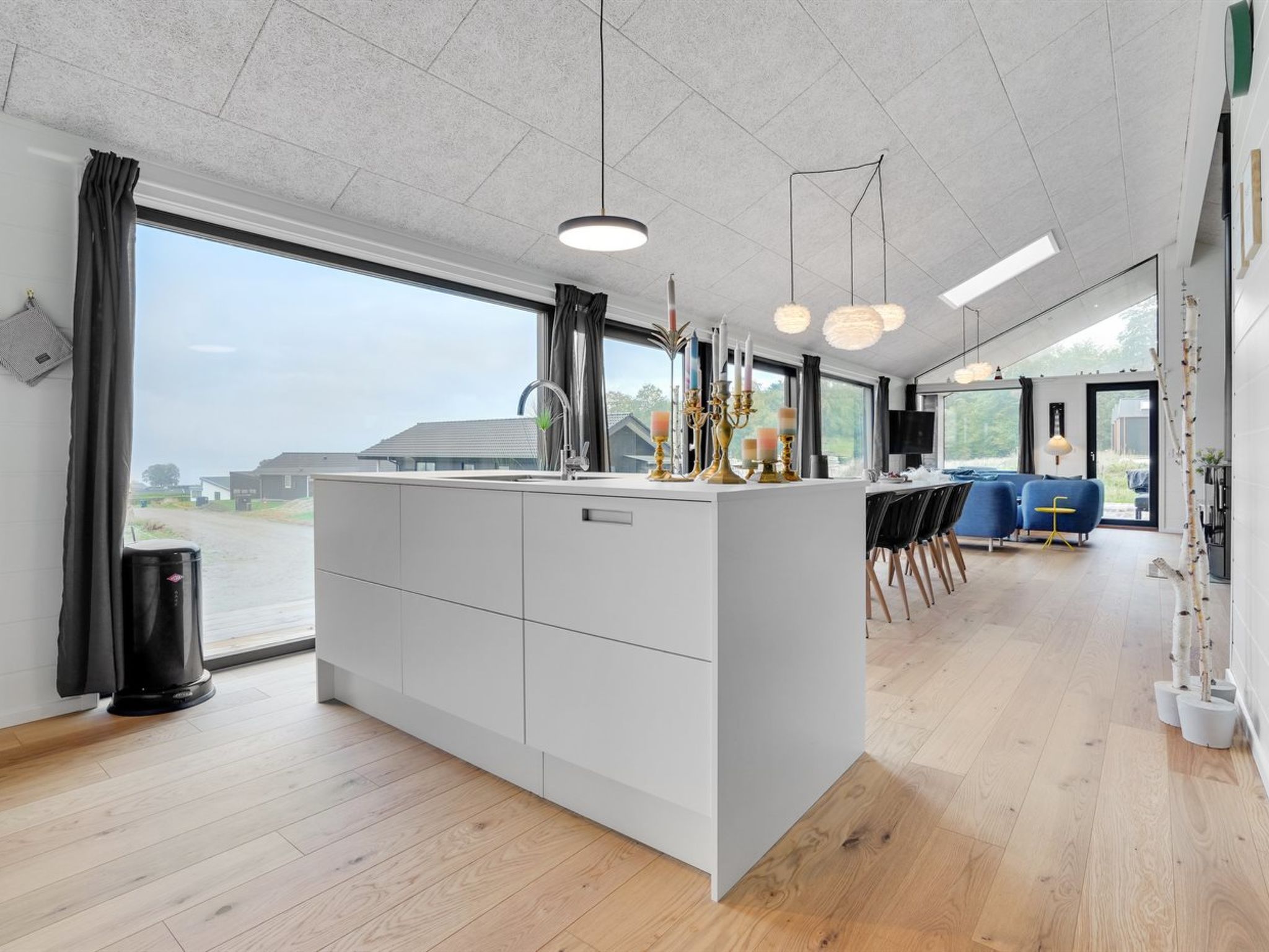 "Gunborg" - 400m from the sea - Binnen