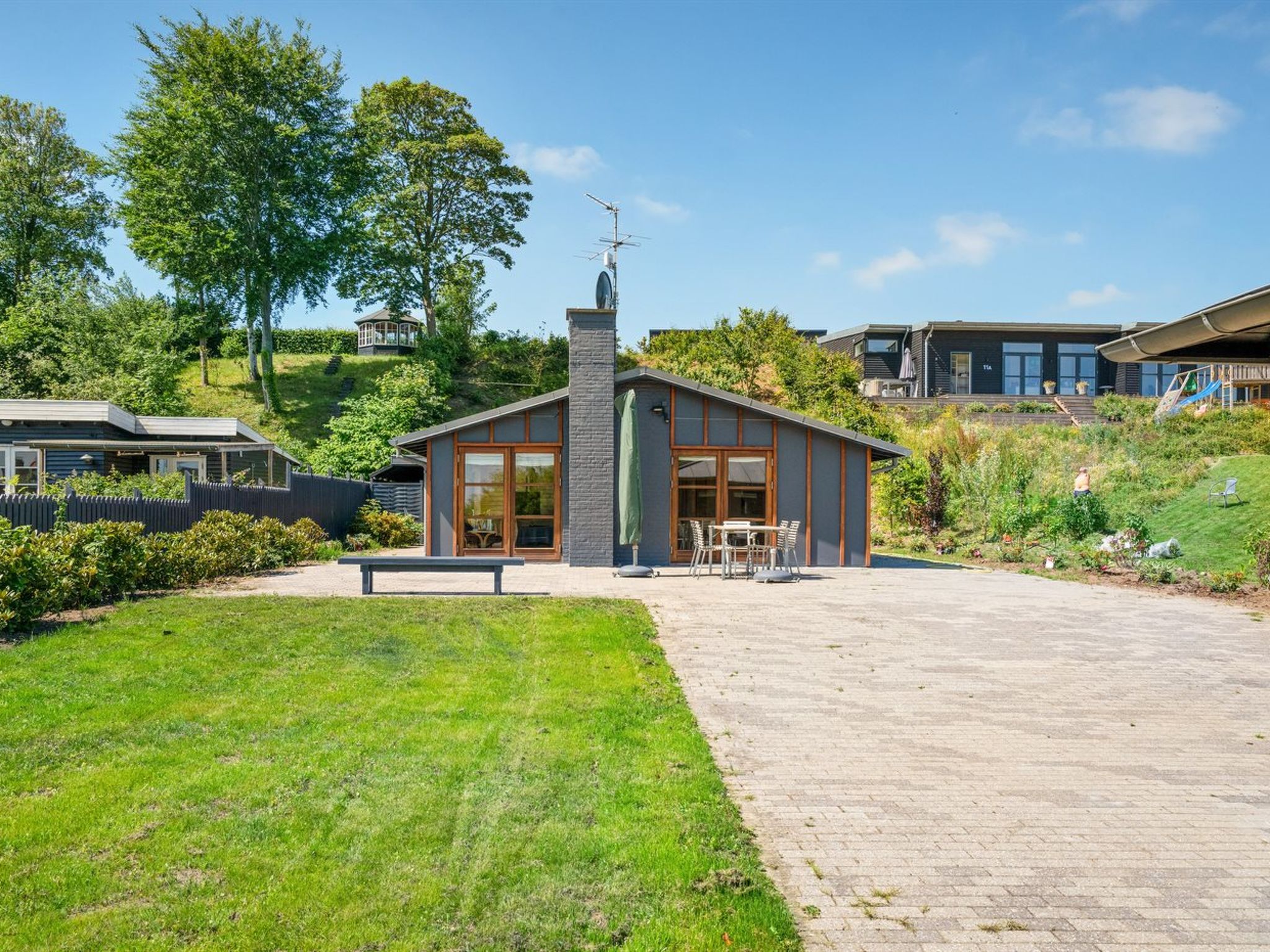 "Øthkil" - 93m from the sea