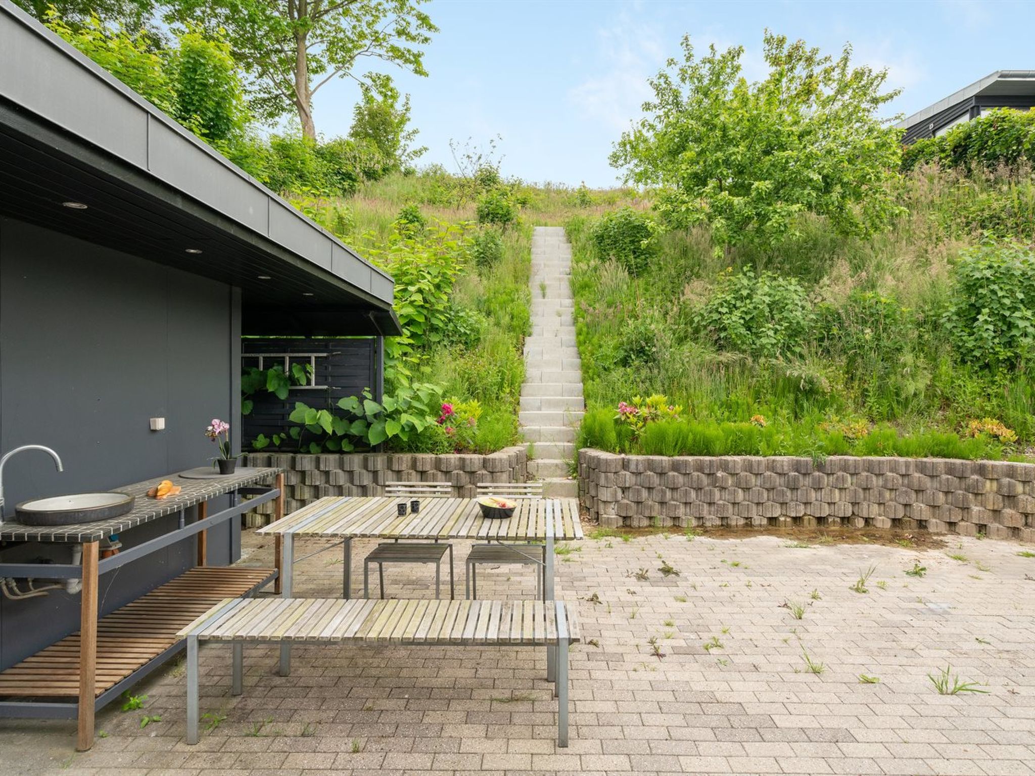 "Øthkil" - 93m from the sea - Buiten