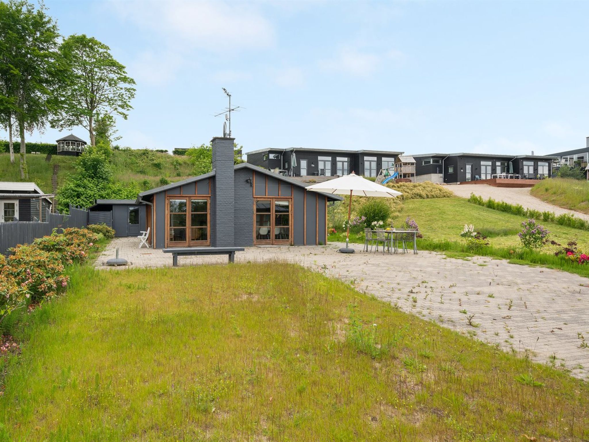 "Øthkil" - 93m from the sea - Buiten
