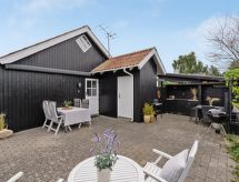 Zonovergoten vakantiehuis Ajvi in Sjølund, 50 meter van het strand - thumbnail 1