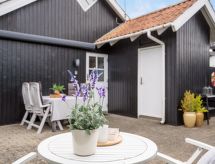 Zonovergoten vakantiehuis Ajvi in Sjølund, 50 meter van het strand - thumbnail 6