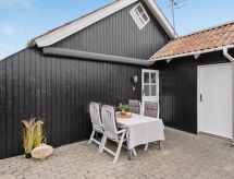 Zonovergoten vakantiehuis Ajvi in Sjølund, 50 meter van het strand - thumbnail 3