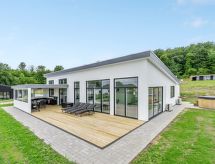 Luxe vakantiehuis Constantin in Sjølund, 500 meter van de zee - thumbnail 1
