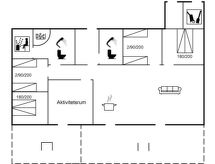 Luxe vakantiehuis Constantin in Sjølund, 500 meter van de zee - thumbnail 2