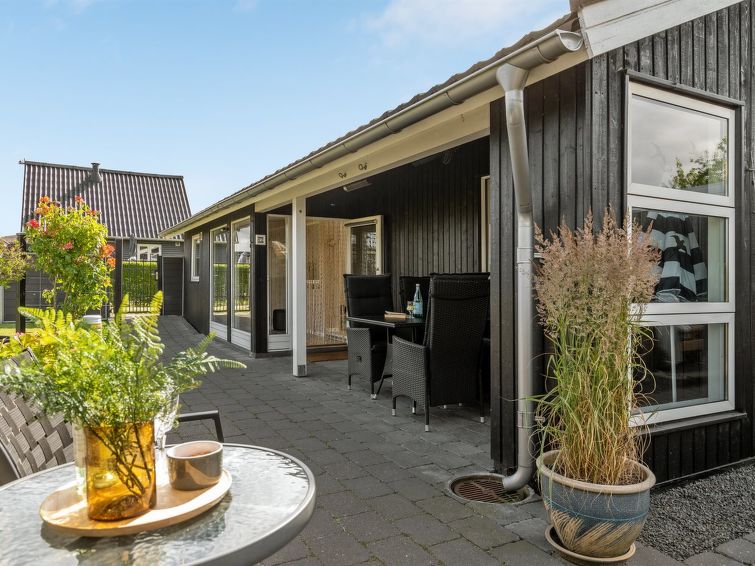 6-persoons vakantiehuis aan zee in Sjølund in Sjølund
