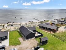 Luxe vakantiehuis Eino voor 10 personen, direct aan zee in Sjølund - thumbnail 1