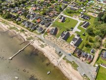 Luxe vakantiehuis Eino voor 10 personen, direct aan zee in Sjølund - thumbnail 6