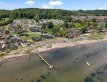 Luxe vakantiehuis Eino voor 10 personen, direct aan zee in Sjølund - thumbnail 5