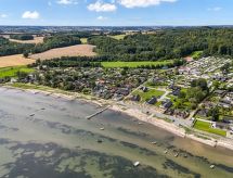 Luxe vakantiehuis Eino voor 10 personen, direct aan zee in Sjølund - thumbnail 4