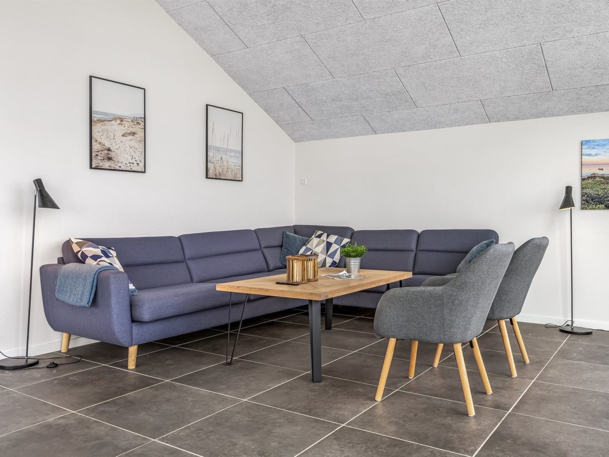 "Eino" - 30m from the sea - Inside
