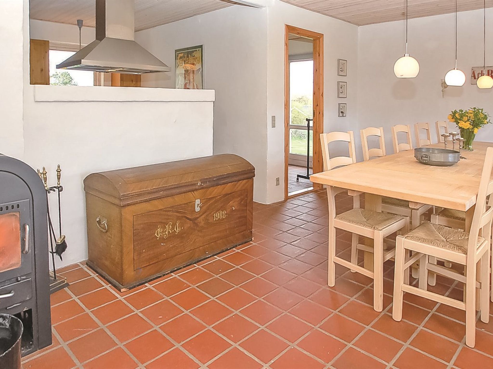 "Cajsa" - 200m from the sea - Binnen
