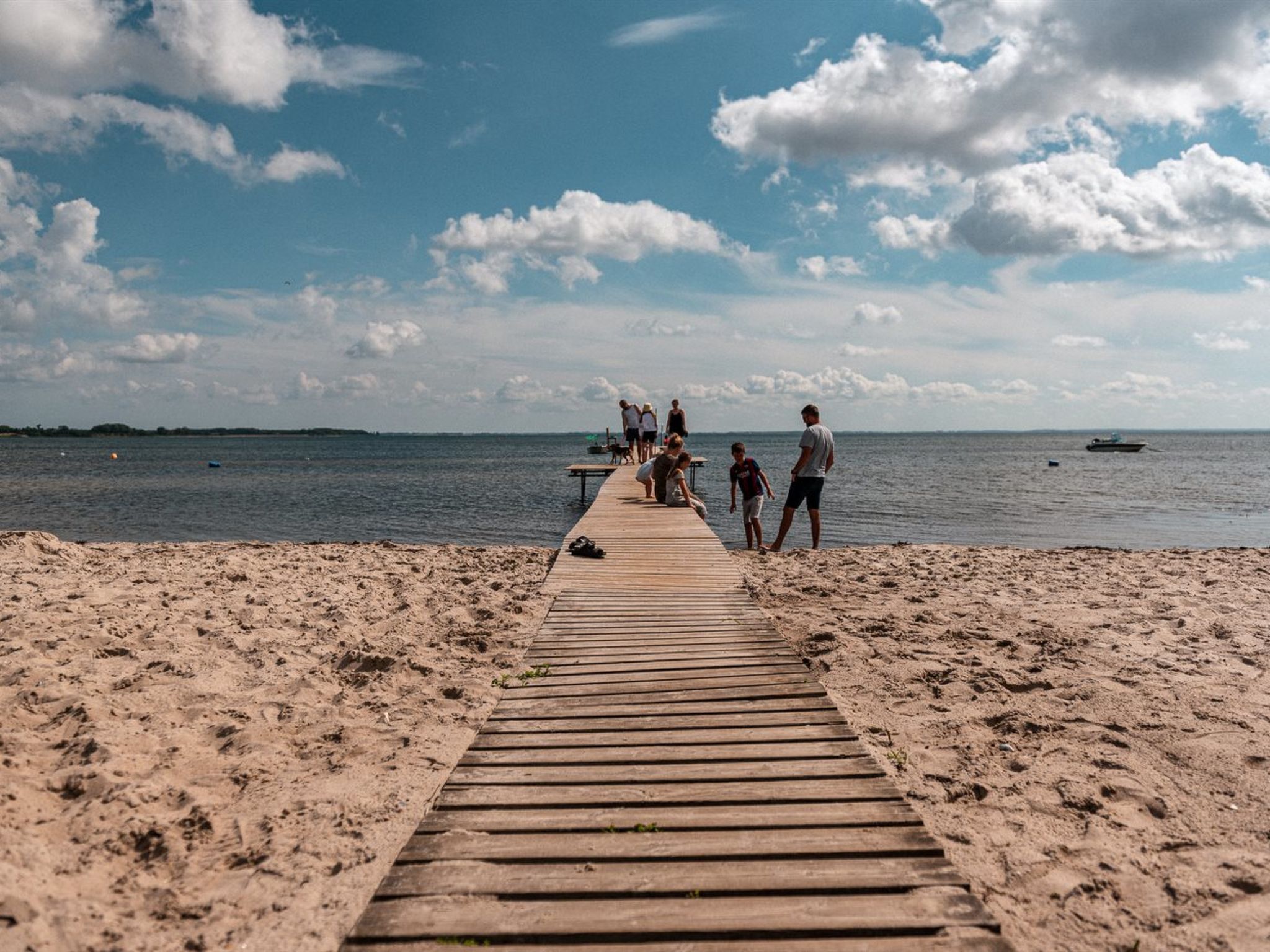 "Cajsa" - 200m from the sea - Buiten