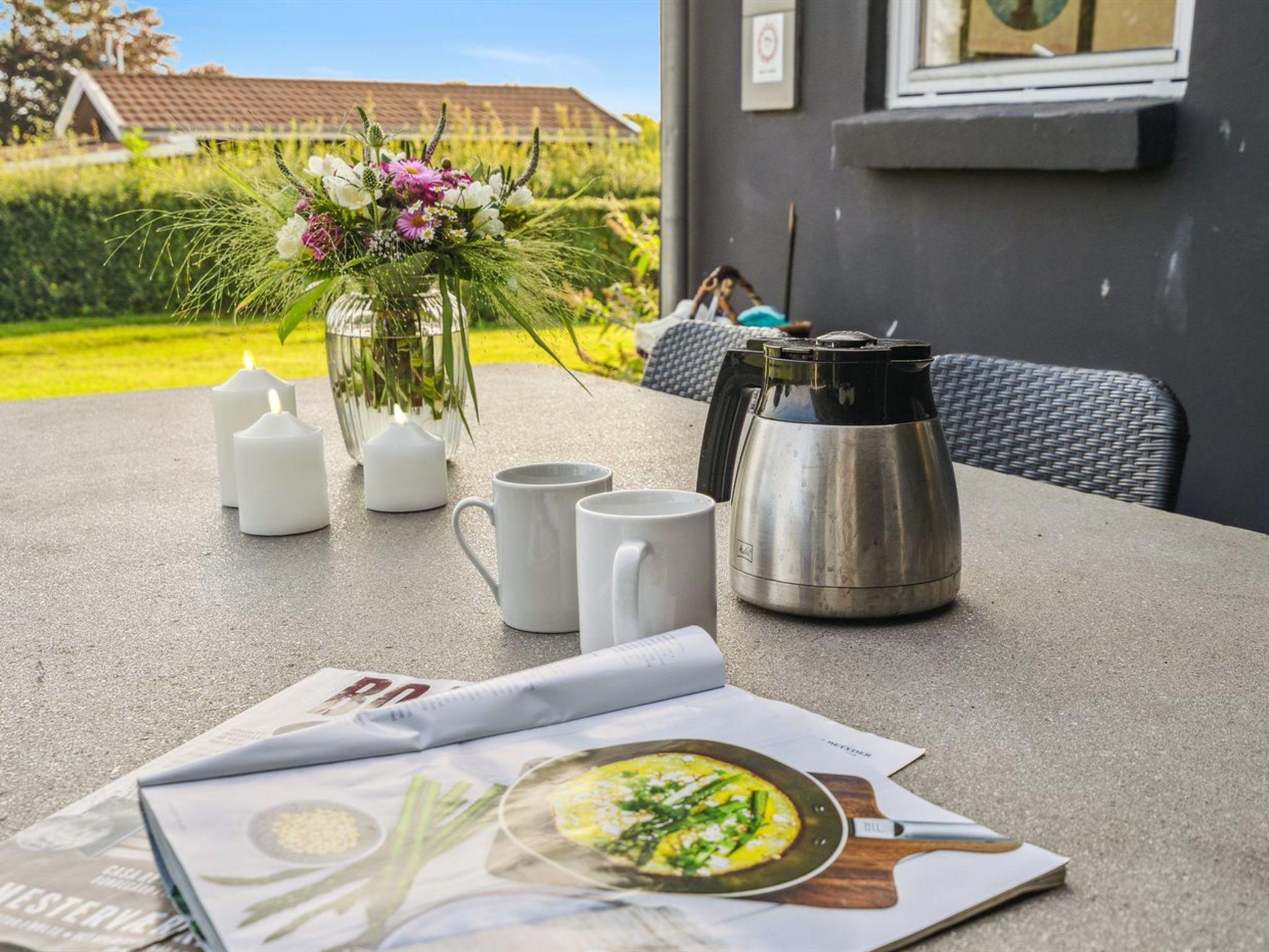 "Cajsa" - 200m from the sea - Buiten