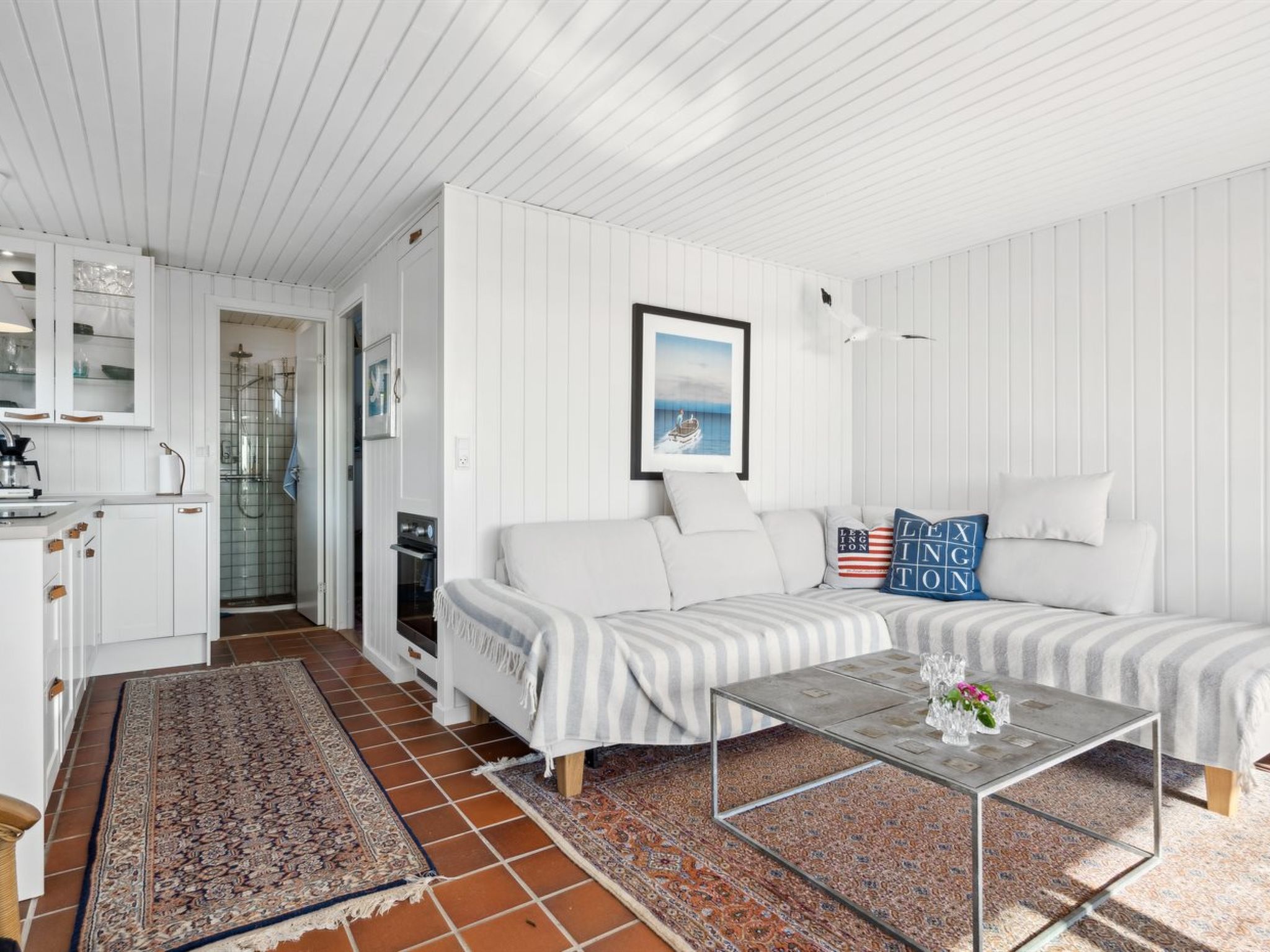 "Anselmi" - 25m from the sea - Drinnen